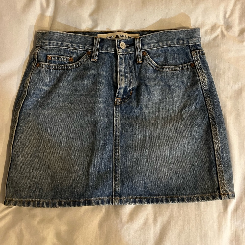 Gap Denim Skirt